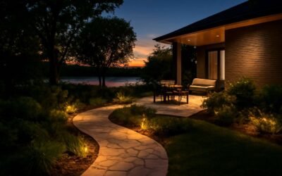 Transform Your Home with outdoor lighting oakville: Bright, welcoming evenings.