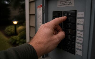 Why Your Outdoor Light Keeps Tripping and How to Fix It
