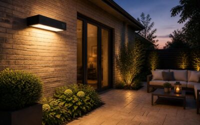 Brighten your yard with an 80w outdoor light.