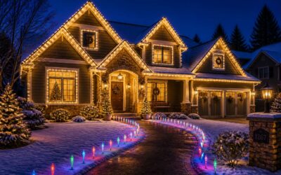 Outdoor Xmas Light Ideas to Make Your Home Shine.