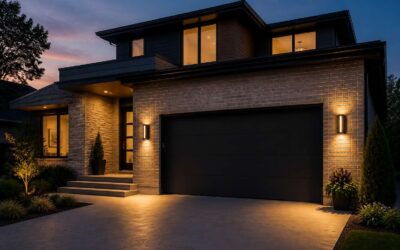 Enhance your outdoor lighting for garage with safety and style.