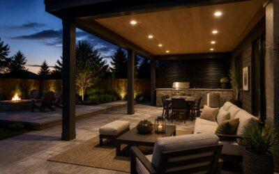 Outdoor Can Lighting for a Brighter, More Secure Yard.