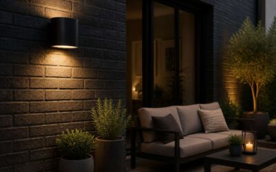 Outdoor light 10w provides reliable lighting for driveways, porches, and pathways.