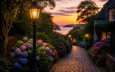 Upgrade your outdoor lighting lamp post for safety and curb appeal.