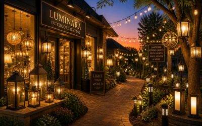 Find the perfect outdoor lighting store for your home’s curb appeal.
